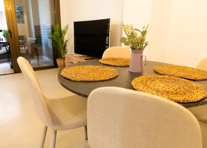 公寓 Primera Linea De Playa *